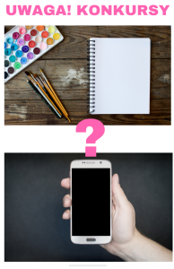 Elbląg: Konkurs plastyczny "Literacki wehikuł czasu"