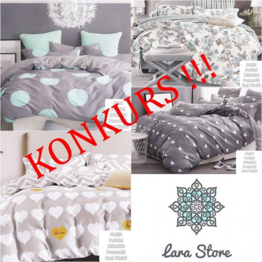 Wygraj pościel 160 x 200