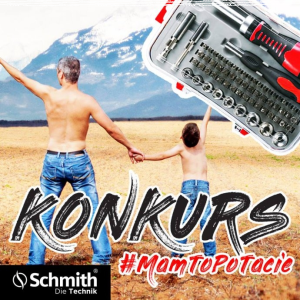 Konkurs fotograficzny  "Mam to po tacie!"