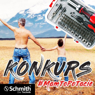 Konkurs fotograficzny  "Mam to po tacie!"