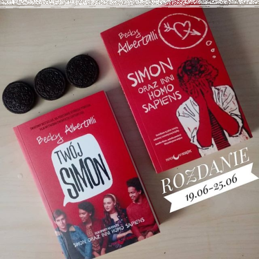 Konkurs z książką "Twój Simon"