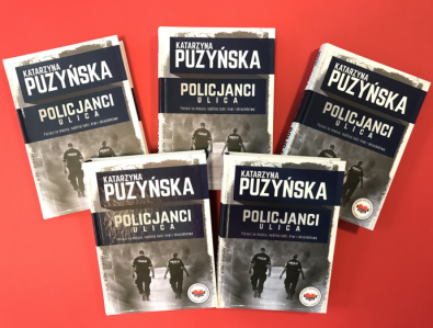 Wygraj książkę "Policjanci. Ulica" Katarzyny Puzyńskiej, do godz. 12:00