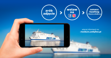 Konkurs fotograficzny "#WyskoczZaMorze"