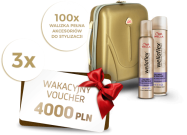 Konkurs "Wakacyjne Stylizacje z Wella i Hebe"