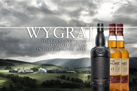 Wygraj The Glenlivet Code i The Gle nlivet 15YO, 18+