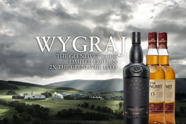 Wygraj The Glenlivet Code i The Gle nlivet 15YO, 18+