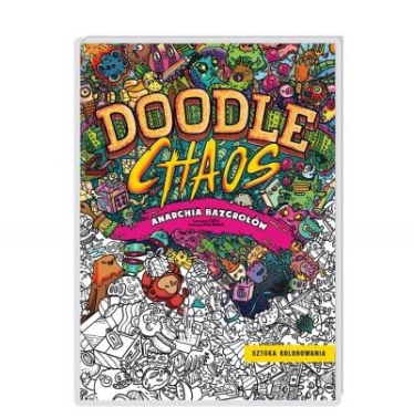 Konkurs "Anarchia bazgrołów. Książka do kolorowania - Zifflin"