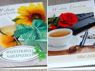 Konkurs "Kartki na Urodziny" do godz. 20:00