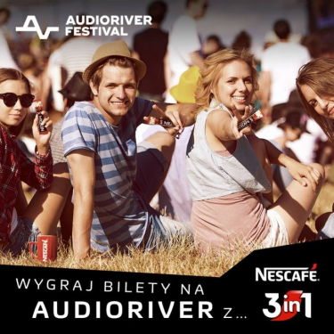 Konkurs fotograficzny "Audioriver Festival z NESCAFÉ 3in1"