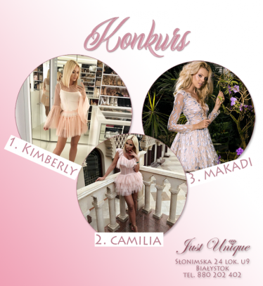Konkurs "Just Unique"