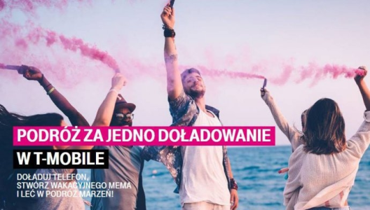 Konkurs "Podróż za jedno doładowanie"