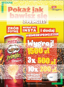 Łódź: Konkurs fotograficzny "Pringles SEE"