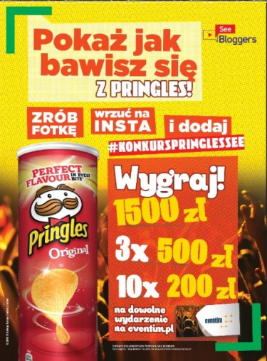 Łódź: Konkurs fotograficzny "Pringles SEE"