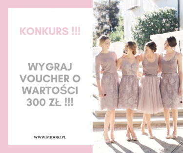 Konkurs "Magia Ślubu" 18+