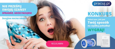 Konkurs fotograficzny "Nie prześpij swojej szansy"