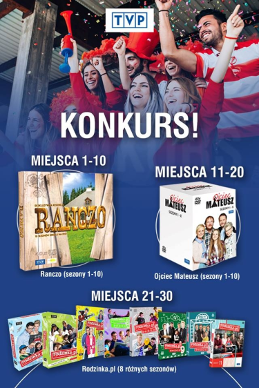 Konkurs fotograficzne "Pokaż, jak kibicujesz"