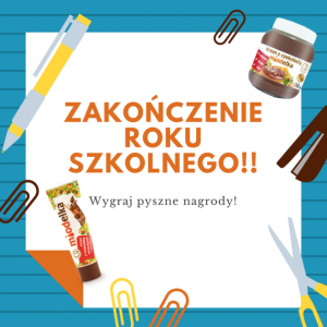 Konkurs "Wygraj pyszne nagrody"