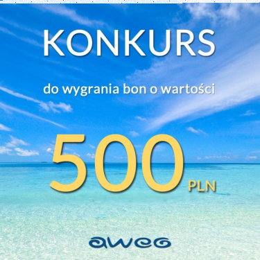 Konkurs "Wakacja 2018" do godz. 12:00