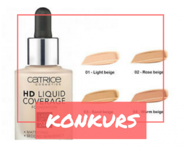 Wygraj podkład Catrice HD Liquid Coverage Foundation