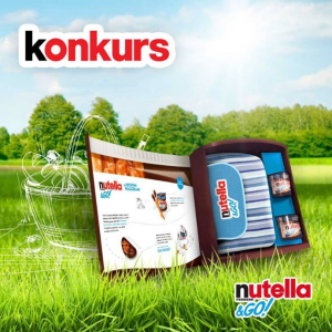 Konkurs "Ciesz się kremem Nutella poza domem"