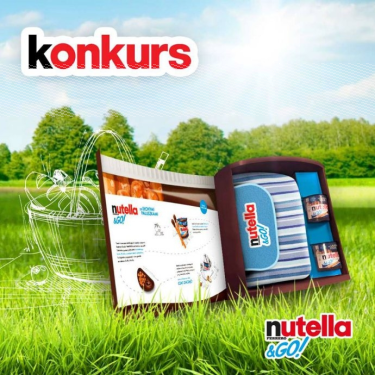 Konkurs "Ciesz się kremem Nutella poza domem"