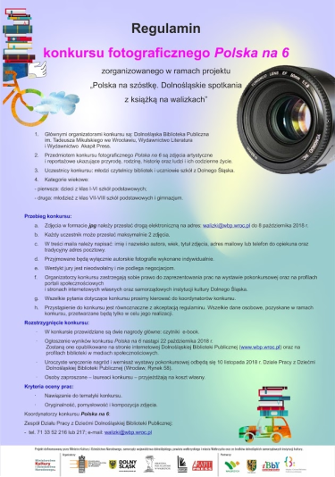 Konkurs fotograficzny "Polska na 6"