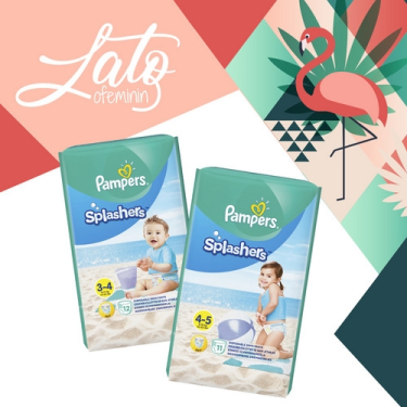 Konkurs "Lato z Pampers"