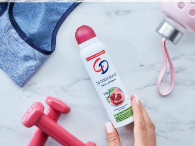 Konkurs z kosmetykami "Ćwiczenia"