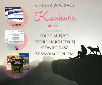 Konkurs "Polecaj i wygrywaj"