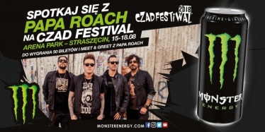 Konkurs "Spotkaj się z Papa Roach"