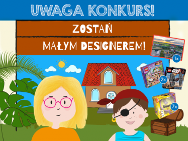Konkurs "Zostań małym designerem"