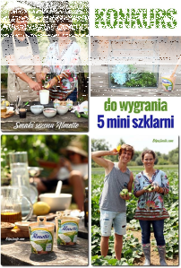 Konkurs "Co w polu to na talerzu Almette z ogórkiem i ziołami"