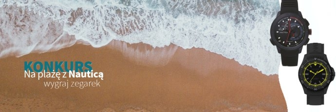 Konkurs "Na plażę z Nauticą"