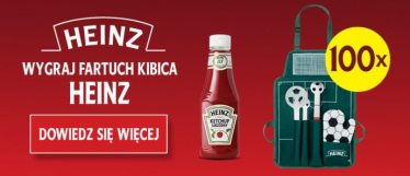 Konkurs "Rozegraj grilla z HEINZ" Żabka, FreshMarket