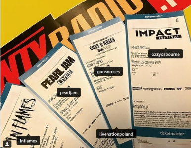 Chorzów: Wygraj bilet na koncert Guns N' Roses