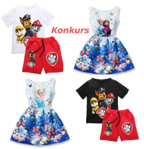 Wygraj sukienkę lub komplet dla dziecka