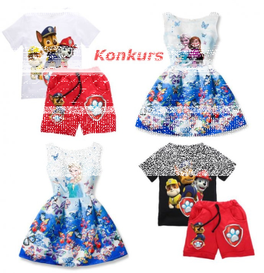 Wygraj sukienkę lub komplet dla dziecka