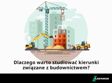 Konkurs "Dlaczego warto studiować kierunki związane z budownictwem?"