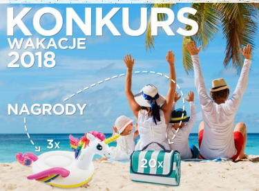 Konkurs plastyczny "Wakacje 2018"