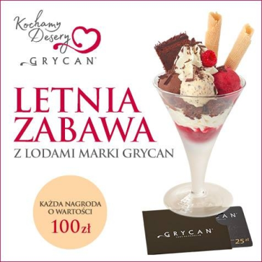 Konkurs "Letni deser"