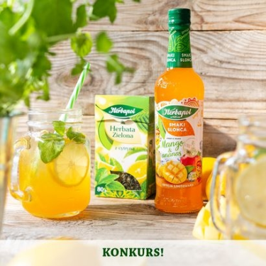 Konkurs fotograficzny "Letnie orzeźwienie z Herbapolem"