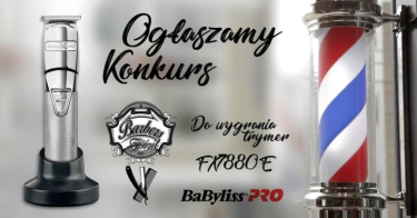 Konkurs fotograficzny "Nowoczesna stylizacja trymerem"