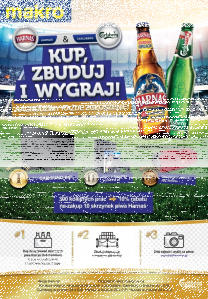 Konkurs ekspozycyjny dla firm od Carlsberg, Makro, 18+