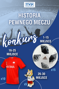 Konkurs "Historia pewnego meczu"