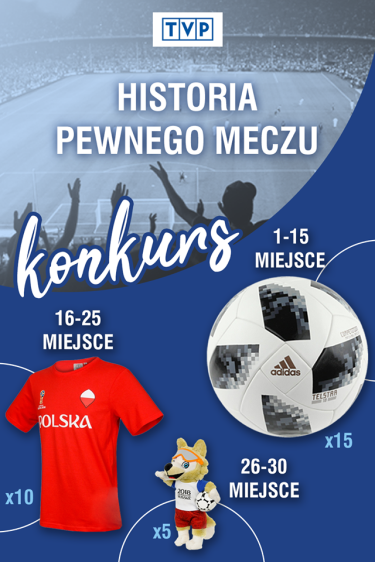 Konkurs "Historia pewnego meczu"