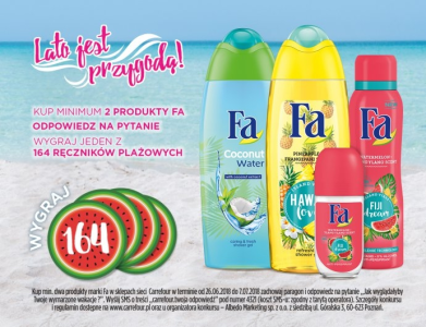 Konkurs "Lato jest przygodą" Carrefour