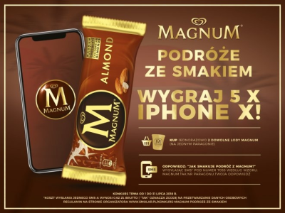 Konkurs "Magnum - podróże ze smakiem" BP, Lotos, Shell, Moya, Kolporter