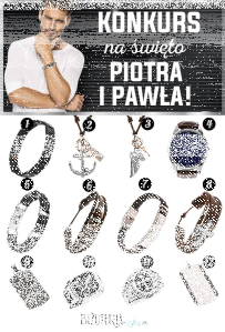 Konkurs na święto Piotra i Pawła!