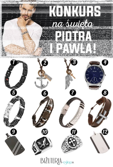 Konkurs na święto Piotra i Pawła!