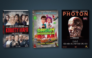 Konkurs "Nowości wydawnicze od Kino Świat"